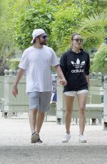 IRINA SHAYK and Bradley Cooper Out in Paris 06/22/2016
