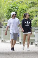 IRINA SHAYK and Bradley Cooper Out in Paris 06/22/2016