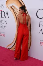 IRINA SHAYK at CFDA Fashion Awards in New York 06/06/2016