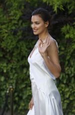 IRINA SHAYK at Ginger Ale by Schweppes Party in Madrid 06/23/2016