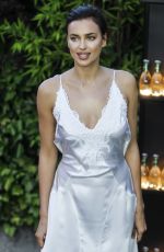 IRINA SHAYK at Ginger Ale by Schweppes Party in Madrid 06/23/2016