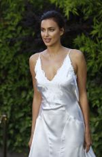 IRINA SHAYK at Ginger Ale by Schweppes Party in Madrid 06/23/2016