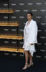 IRINA SHAYK at Ginger Ale by Schweppes Party in Madrid 06/23/2016