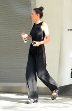 IRINA SHAYK Leaves Her Apartment in New York 06/06/2016