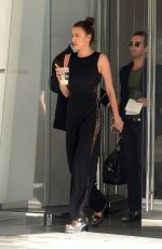 IRINA SHAYK Leaves Her Apartment in New York 06/06/2016