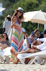IZABEL GOULART in Bikini at a Beach in Ibiza 06/17/2016