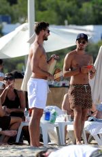 IZABEL GOULART in Bikini at a Beach in Ibiza 06/17/2016
