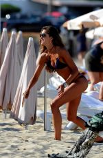 IZABEL GOULART in Bikini at a Beach in Ibiza 06/17/2016