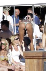 IZABEL GOULART in Bikini at a Beach in Ibiza 06/18/2016