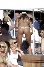 IZABEL GOULART in Bikini at a Beach in Ibiza 06/18/2016