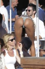 IZABEL GOULART in Bikini at a Beach in Ibiza 06/18/2016