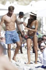 IZABEL GOULART in Bikini at a Beach in Ibiza 06/18/2016