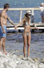 IZABEL GOULART in Bikini at a Beach in Ibiza 06/18/2016