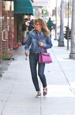 JACLYN SMITH in Jeans Out in Beverly Hills 05/31/2016