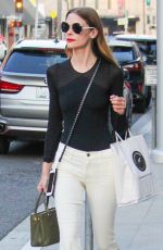 JAIME KING Leaves a Nail Salon in Beverly Hills 06/25/2016