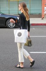 JAIME KING Leaves a Nail Salon in Beverly Hills 06/25/2016