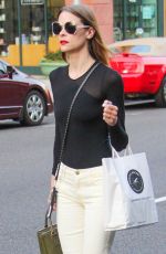 JAIME KING Leaves a Nail Salon in Beverly Hills 06/25/2016