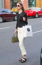 JAIME KING Leaves a Nail Salon in Beverly Hills 06/25/2016