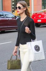 JAIME KING Leaves a Nail Salon in Beverly Hills 06/25/2016
