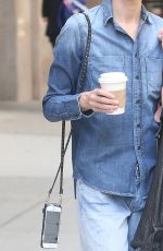 JAIME KING Out and About in New York 06/20/2016