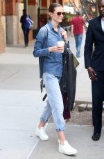 JAIME KING Out and About in New York 06/20/2016