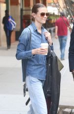 JAIME KING Out and About in New York 06/20/2016