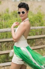 JAIMIE ALEXANDER at 9th Annual Veuve Clicquot Polo Classic in Jersey City 06/04/2016