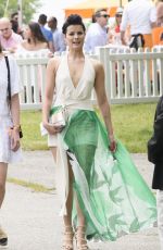 JAIMIE ALEXANDER at 9th Annual Veuve Clicquot Polo Classic in Jersey City 06/04/2016