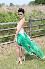 JAIMIE ALEXANDER at 9th Annual Veuve Clicquot Polo Classic in Jersey City 06/04/2016