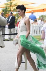 JAIMIE ALEXANDER at 9th Annual Veuve Clicquot Polo Classic in Jersey City 06/04/2016