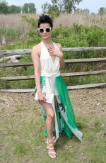 JAIMIE ALEXANDER at 9th Annual Veuve Clicquot Polo Classic in Jersey City 06/04/2016
