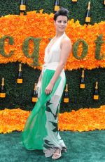 JAIMIE ALEXANDER at 9th Annual Veuve Clicquot Polo Classic in Jersey City 06/04/2016