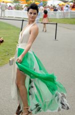 JAIMIE ALEXANDER at 9th Annual Veuve Clicquot Polo Classic in Jersey City 06/04/2016