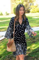 JAMIE CHUNG Out and About in West Hollywood 06/16/2016