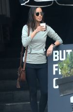 JAMIE CHUNG Out for Coffee in West Hollywood 06/15/2016