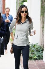 JAMIE CHUNG Out for Coffee in West Hollywood 06/15/2016