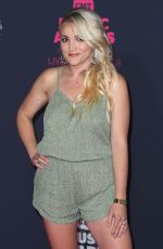 JAMIE LYNN SPEARS at 2016 CMT Music Awards in Nashville 06/08/2016