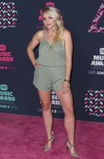 JAMIE LYNN SPEARS at 2016 CMT Music Awards in Nashville 06/08/2016
