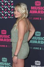 JAMIE LYNN SPEARS at 2016 CMT Music Awards in Nashville 06/08/2016