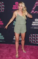 JAMIE LYNN SPEARS at 2016 CMT Music Awards in Nashville 06/08/2016