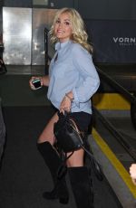 JAMIE LYNN SPEARS at News Corp Building in New York 06/21/2016