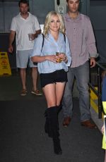 JAMIE LYNN SPEARS at News Corp Building in New York 06/21/2016