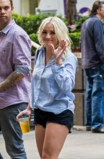 JAMIE LYNN SPEARS at News Corp Building in New York 06/21/2016