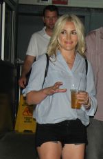 JAMIE LYNN SPEARS at News Corp Building in New York 06/21/2016