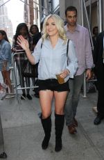 JAMIE LYNN SPEARS at News Corp Building in New York 06/21/2016
