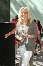 JAMIE LYNN SPEARS at The Today Show in New York 06/22/2016