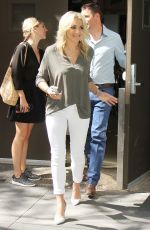 JAMIE LYNN SPEARS at The Today Show in New York 06/22/2016