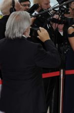 JANE SEYMOUR at 56th Monte-carlo Television Festival Closing Golden Nymph Awards in Monaco 06/16/2016
