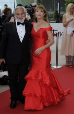JANE SEYMOUR at 56th Monte-carlo Television Festival Closing Golden Nymph Awards in Monaco 06/16/2016