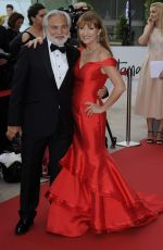 JANE SEYMOUR at 56th Monte-carlo Television Festival Closing Golden Nymph Awards in Monaco 06/16/2016